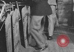 Standbild Afrikanische amerikanische Studenten Studium Tanz Calhoun Alabama USA, 1940, aus Sekunde 18 historischem Filmmaterial Videoclip 65675050057