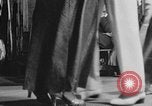 Standbild Afrikanische amerikanische Studenten Studium Tanz Calhoun Alabama USA, 1940, aus Sekunde 23 historischem Filmmaterial Videoclip 65675050057