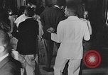 Standbild Afrikanische amerikanische Studenten Studium Tanz Calhoun Alabama USA, 1940, aus Sekunde 62 historischem Filmmaterial Videoclip 65675050057