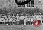 Standbild Grundschule afroamerikanischen Studenten Calhoun Alabama USA, 1940, aus Sekunde 1 historischem Filmmaterial Videoclip 65675050058
