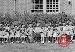 Standbild Grundschule afroamerikanischen Studenten Calhoun Alabama USA, 1940, aus Sekunde 4 historischem Filmmaterial Videoclip 65675050058