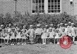 Standbild Grundschule afroamerikanischen Studenten Calhoun Alabama USA, 1940, aus Sekunde 7 historischem Filmmaterial Videoclip 65675050058