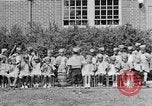 Standbild Grundschule afroamerikanischen Studenten Calhoun Alabama USA, 1940, aus Sekunde 8 historischem Filmmaterial Videoclip 65675050058