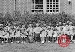 Standbild Grundschule afroamerikanischen Studenten Calhoun Alabama USA, 1940, aus Sekunde 11 historischem Filmmaterial Videoclip 65675050058