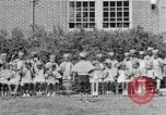 Standbild Grundschule afroamerikanischen Studenten Calhoun Alabama USA, 1940, aus Sekunde 12 historischem Filmmaterial Videoclip 65675050058