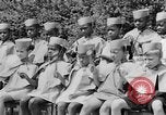 Standbild Grundschule afroamerikanischen Studenten Calhoun Alabama USA, 1940, aus Sekunde 18 historischem Filmmaterial Videoclip 65675050058