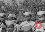 Standbild Grundschule afroamerikanischen Studenten Calhoun Alabama USA, 1940, aus Sekunde 22 historischem Filmmaterial Videoclip 65675050058
