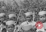 Standbild Grundschule afroamerikanischen Studenten Calhoun Alabama USA, 1940, aus Sekunde 23 historischem Filmmaterial Videoclip 65675050058
