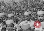 Standbild Grundschule afroamerikanischen Studenten Calhoun Alabama USA, 1940, aus Sekunde 24 historischem Filmmaterial Videoclip 65675050058