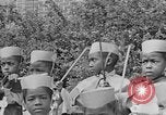 Standbild Grundschule afroamerikanischen Studenten Calhoun Alabama USA, 1940, aus Sekunde 25 historischem Filmmaterial Videoclip 65675050058