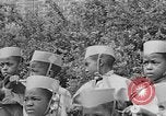 Standbild Grundschule afroamerikanischen Studenten Calhoun Alabama USA, 1940, aus Sekunde 26 historischem Filmmaterial Videoclip 65675050058