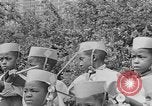 Standbild Grundschule afroamerikanischen Studenten Calhoun Alabama USA, 1940, aus Sekunde 27 historischem Filmmaterial Videoclip 65675050058