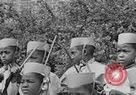 Standbild Grundschule afroamerikanischen Studenten Calhoun Alabama USA, 1940, aus Sekunde 28 historischem Filmmaterial Videoclip 65675050058