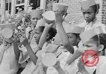 Standbild Grundschule afroamerikanischen Studenten Calhoun Alabama USA, 1940, aus Sekunde 29 historischem Filmmaterial Videoclip 65675050058