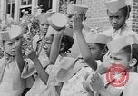 Standbild Grundschule afroamerikanischen Studenten Calhoun Alabama USA, 1940, aus Sekunde 30 historischem Filmmaterial Videoclip 65675050058