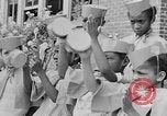 Standbild Grundschule afroamerikanischen Studenten Calhoun Alabama USA, 1940, aus Sekunde 31 historischem Filmmaterial Videoclip 65675050058