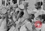 Standbild Grundschule afroamerikanischen Studenten Calhoun Alabama USA, 1940, aus Sekunde 32 historischem Filmmaterial Videoclip 65675050058