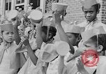 Standbild Grundschule afroamerikanischen Studenten Calhoun Alabama USA, 1940, aus Sekunde 33 historischem Filmmaterial Videoclip 65675050058