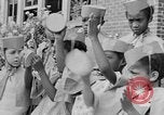 Standbild Grundschule afroamerikanischen Studenten Calhoun Alabama USA, 1940, aus Sekunde 34 historischem Filmmaterial Videoclip 65675050058