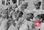 Standbild Grundschule afroamerikanischen Studenten Calhoun Alabama USA, 1940, aus Sekunde 35 historischem Filmmaterial Videoclip 65675050058