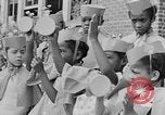 Standbild Grundschule afroamerikanischen Studenten Calhoun Alabama USA, 1940, aus Sekunde 36 historischem Filmmaterial Videoclip 65675050058