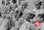 Standbild Grundschule afroamerikanischen Studenten Calhoun Alabama USA, 1940, aus Sekunde 37 historischem Filmmaterial Videoclip 65675050058