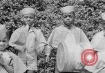 Standbild Grundschule afroamerikanischen Studenten Calhoun Alabama USA, 1940, aus Sekunde 38 historischem Filmmaterial Videoclip 65675050058