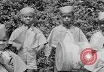 Standbild Grundschule afroamerikanischen Studenten Calhoun Alabama USA, 1940, aus Sekunde 40 historischem Filmmaterial Videoclip 65675050058