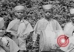 Standbild Grundschule afroamerikanischen Studenten Calhoun Alabama USA, 1940, aus Sekunde 41 historischem Filmmaterial Videoclip 65675050058