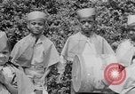 Standbild Grundschule afroamerikanischen Studenten Calhoun Alabama USA, 1940, aus Sekunde 42 historischem Filmmaterial Videoclip 65675050058