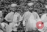Standbild Grundschule afroamerikanischen Studenten Calhoun Alabama USA, 1940, aus Sekunde 45 historischem Filmmaterial Videoclip 65675050058