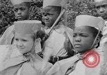 Standbild Grundschule afroamerikanischen Studenten Calhoun Alabama USA, 1940, aus Sekunde 47 historischem Filmmaterial Videoclip 65675050058