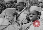Standbild Grundschule afroamerikanischen Studenten Calhoun Alabama USA, 1940, aus Sekunde 48 historischem Filmmaterial Videoclip 65675050058