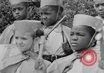 Standbild Grundschule afroamerikanischen Studenten Calhoun Alabama USA, 1940, aus Sekunde 49 historischem Filmmaterial Videoclip 65675050058