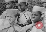 Standbild Grundschule afroamerikanischen Studenten Calhoun Alabama USA, 1940, aus Sekunde 50 historischem Filmmaterial Videoclip 65675050058