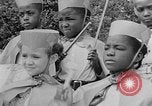 Standbild Grundschule afroamerikanischen Studenten Calhoun Alabama USA, 1940, aus Sekunde 52 historischem Filmmaterial Videoclip 65675050058