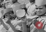 Standbild Grundschule afroamerikanischen Studenten Calhoun Alabama USA, 1940, aus Sekunde 56 historischem Filmmaterial Videoclip 65675050058