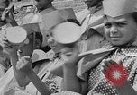 Standbild Grundschule afroamerikanischen Studenten Calhoun Alabama USA, 1940, aus Sekunde 57 historischem Filmmaterial Videoclip 65675050058