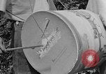 Standbild Grundschule afroamerikanischen Studenten Calhoun Alabama USA, 1940, aus Sekunde 59 historischem Filmmaterial Videoclip 65675050058