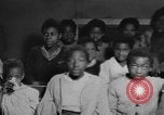 Standbild Afroamerikanische Studenten Calhoun Alabama USA, 1940, aus Sekunde 23 historischem Filmmaterial Videoclip 65675050059