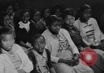 Standbild Afroamerikanische Studenten Calhoun Alabama USA, 1940, aus Sekunde 36 historischem Filmmaterial Videoclip 65675050059
