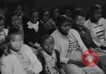 Standbild Afroamerikanische Studenten Calhoun Alabama USA, 1940, aus Sekunde 37 historischem Filmmaterial Videoclip 65675050059