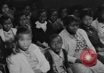 Standbild Afroamerikanische Studenten Calhoun Alabama USA, 1940, aus Sekunde 38 historischem Filmmaterial Videoclip 65675050059