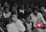 Standbild Afroamerikanische Studenten Calhoun Alabama USA, 1940, aus Sekunde 39 historischem Filmmaterial Videoclip 65675050059