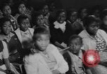 Standbild Afroamerikanische Studenten Calhoun Alabama USA, 1940, aus Sekunde 40 historischem Filmmaterial Videoclip 65675050059