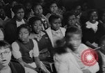 Standbild Afroamerikanische Studenten Calhoun Alabama USA, 1940, aus Sekunde 43 historischem Filmmaterial Videoclip 65675050059
