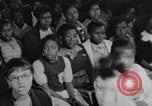 Standbild Afroamerikanische Studenten Calhoun Alabama USA, 1940, aus Sekunde 44 historischem Filmmaterial Videoclip 65675050059