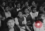 Standbild Afroamerikanische Studenten Calhoun Alabama USA, 1940, aus Sekunde 45 historischem Filmmaterial Videoclip 65675050059