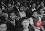 Standbild Afroamerikanische Studenten Calhoun Alabama USA, 1940, aus Sekunde 48 historischem Filmmaterial Videoclip 65675050059