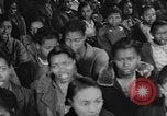 Standbild Afroamerikanische Studenten Calhoun Alabama USA, 1940, aus Sekunde 52 historischem Filmmaterial Videoclip 65675050059